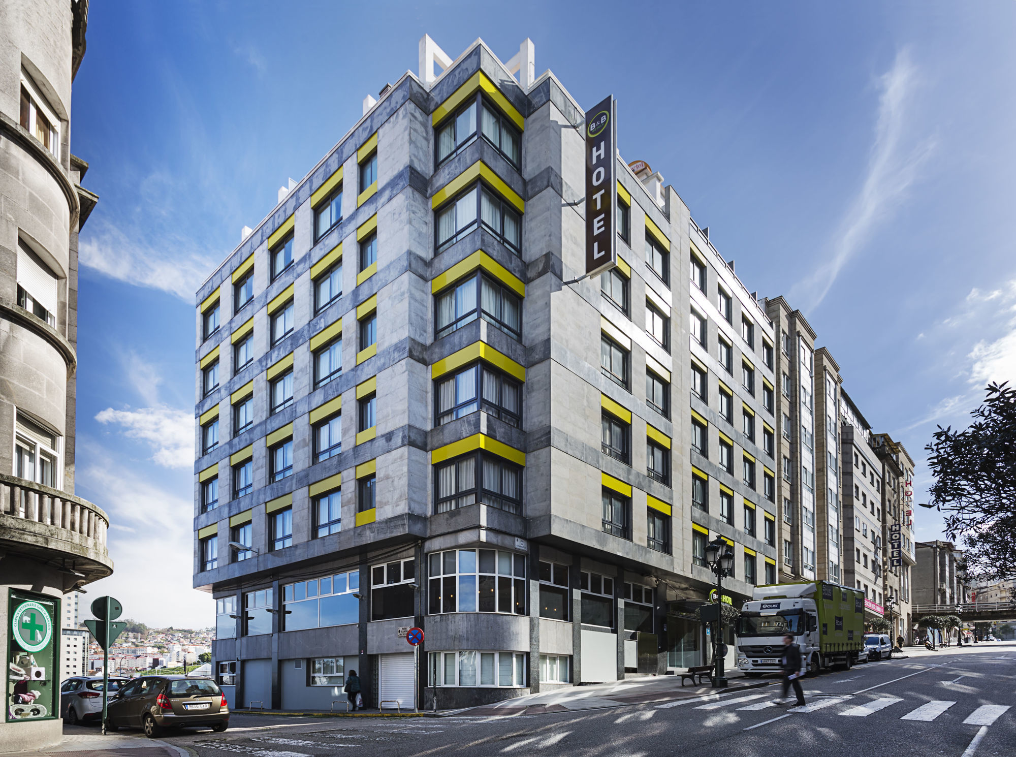B&B Hotel ויגו מראה חיצוני תמונה